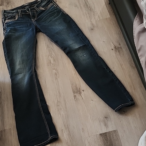 Silver Jeans Tueaday Low Boot - Picture 1 of 5